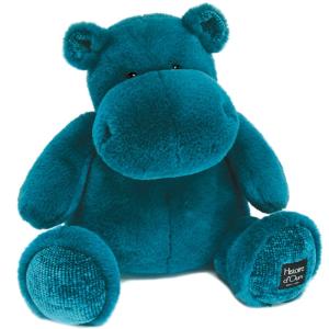 Hip Chic peluche hipopótamo azul 40 cm