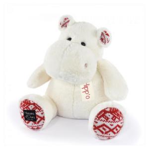 Hip Chic peluche hipopótamo blanco 40 cm