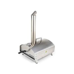 Horno de pizza exterior de acero inoxidable