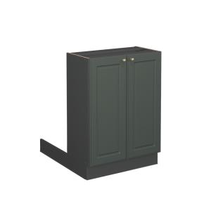 Isla de cocina 60 cm sin encimera, verde dorado casa de cam…