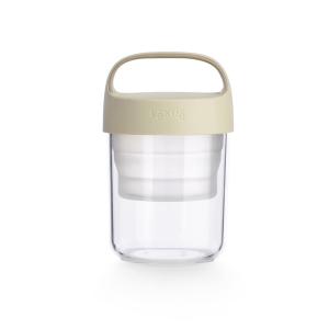 Jar To Go Organic avec cuillère 40 cl en fibre naturelle  b…