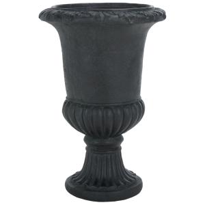 Jardinera hierro de negro