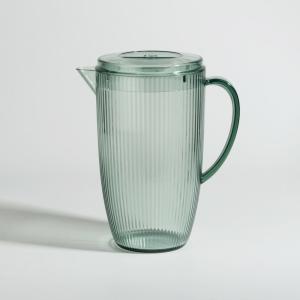 Jarra acanalada verde 2,1L