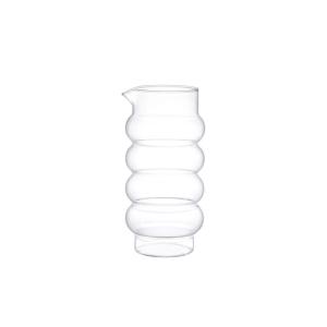 Jarra de vidrio burbuja 650ml