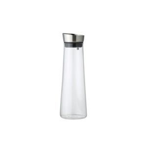 Jarra de vidrio con tapa metálica 1.2l