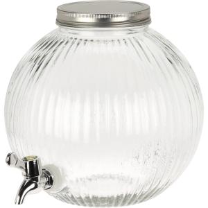 Jarra de vidrio transparente 5,5l