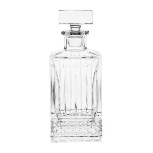 Jarra de vidrio transparente de 0,8 L