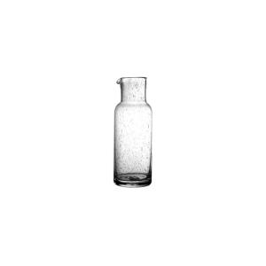Jarra de vidrio transparente h24.5