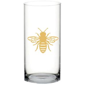 Jarrón abeja 10 x 22cm