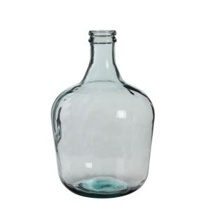 Jarrón de botellas vidrio reciclado alt. 42