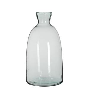 Jarrón de botellas vidrio reciclado alt. 44