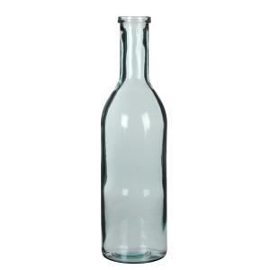 Jarrón de botellas vidrio reciclado alt. 50