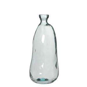 Jarrón de botellas vidrio reciclado alt. 51