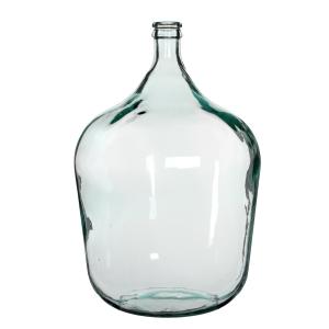 Jarrón de botellas vidrio reciclado alt. 56