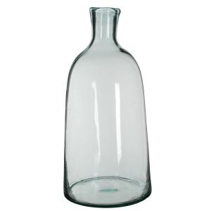 Jarrón de botellas vidrio reciclado alt. 58