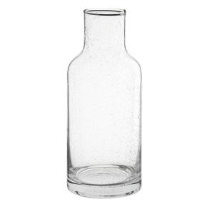 Jarrón de cristal reciclado transparente Alt. 22