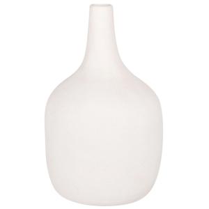 Jarrón de porcelana blanco Alt.23