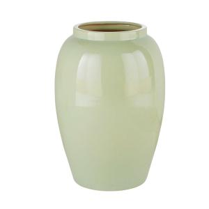 Jarrón grande de gres verde celadón Alt61 cm