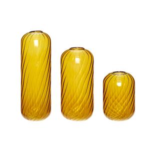 Jarrones amarillos (juego de 3)