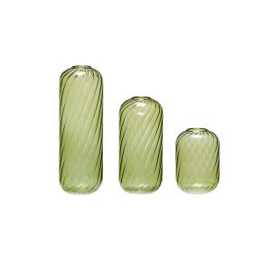 Jarrones verdes (juego de 3)