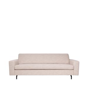 Jean - sofá en tejido crema