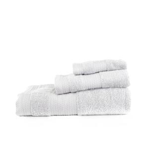 Juego 3 toallas lori 550 gr/m2 gris 100% algodón