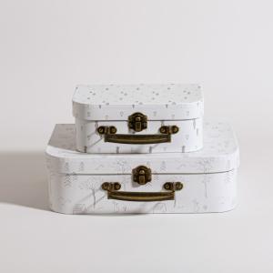 Juego de 2 maletas multicolor