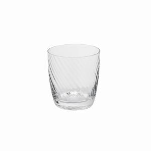 Juego de 4 vasos de agua de vidrio transparente h9