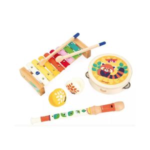 Juego de 5 instrumentos musicales gioia