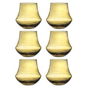Juego de 6 copas de degustación de 28 cl en vidrio reciclad…