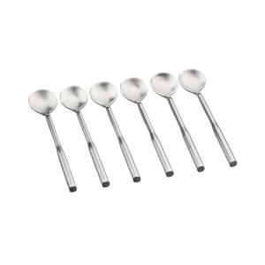 Juego de 6 cucharillas abel - silver