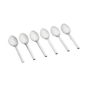 Juego de 6 cucharillas emund - silver