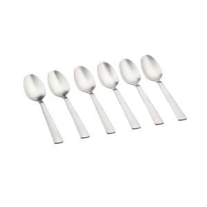 Juego de 6 cucharillas finn - silver