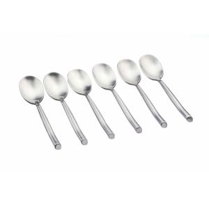 Juego de 6 cucharillas knut - silver