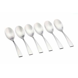 Juego de 6 cucharillas sven - silver
