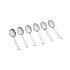 Juego de 6 cucharillas telmo - silver