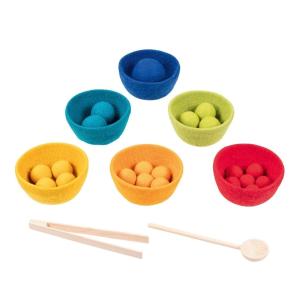 Juego de clasificación de colores sorterino