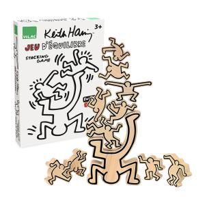 Juego de equilibrio Keith Haring