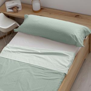 Juego de sábanas 100% algodón multicolor cama de 90