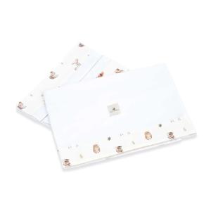 Juego de sábanas cuna/cama 70x140 cm en bosque