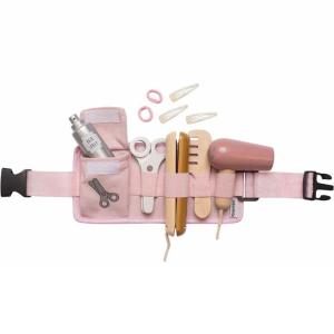 Juguete de madera - set cinturón de peluquero   Multicolor