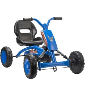 Kart a pedales 84x54x56 cm azul