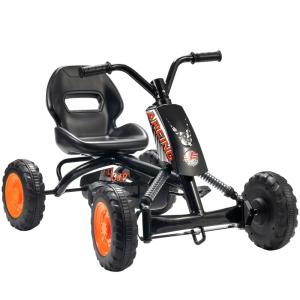 Kart a pedales 84x54x56 cm negro