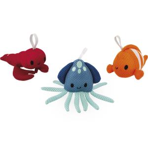 Kit de 3 esponjas marinas