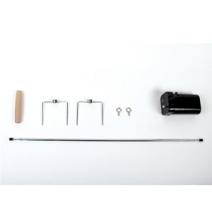 Kit de asador de 63 cm para barbacoa