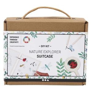 Kit de bricolaje - maletín de exploración de la naturaleza
