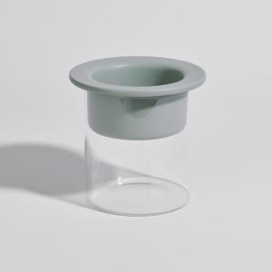 Kit de cultivo en vidrio transparente y verde