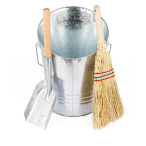 Kit de mantenimiento de chimenea con accesorios