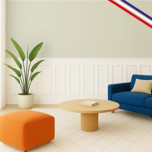 Kit de moldura para base de pino macizo de las Landas Camil…