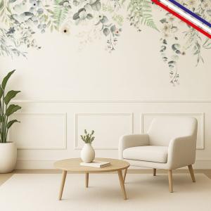 Kit de moldura para zócalo Augustine A en pino macizo de la…